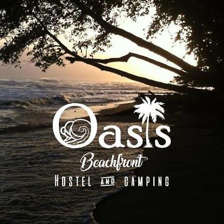 Oasis Beachfront Hostel ปูแอร์โตลีมอน ภายนอก รูปภาพ