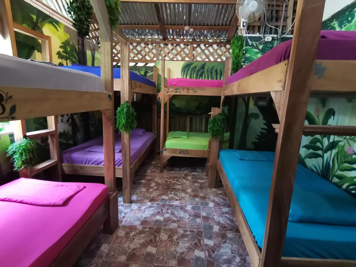 Oasis Beachfront Hostel ปูแอร์โตลีมอน ภายนอก รูปภาพ