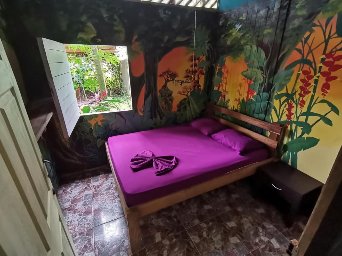 Oasis Beachfront Hostel ปูแอร์โตลีมอน ภายนอก รูปภาพ