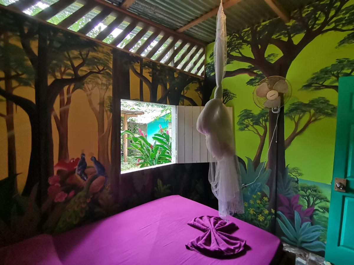 Oasis Beachfront Hostel ปูแอร์โตลีมอน ภายนอก รูปภาพ